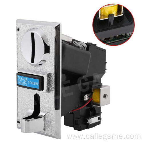 Plastic Panel Coin Acceptor 616 For Washing Machine